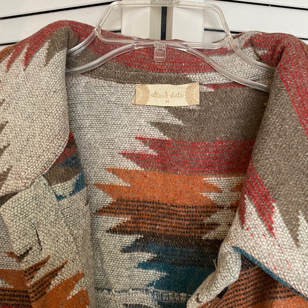 Aztec Patterned Jacket - image 3